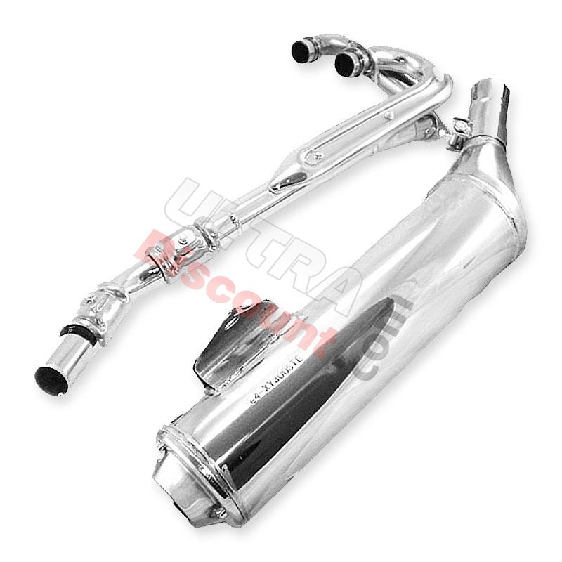 Exhaust for ATV Shineray Quad 300cc STE, Shineray Spare Parts ATV 300cc