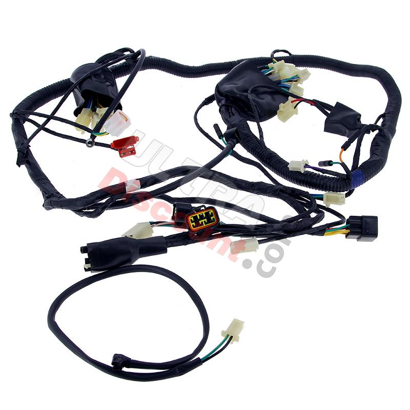 Wire Harness for ATV Shineray Quad 350cc (XY350ST-2E), Shineray Spare Parts ATV 350cc Wire Harness for ATV Shineray Quad 350cc (XY350ST-2E), Shineray Spare Parts ATV 350cc