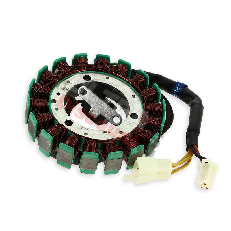 Stator for ATV Shineray Quad 350cc, Shineray Spare Parts ATV 350cc