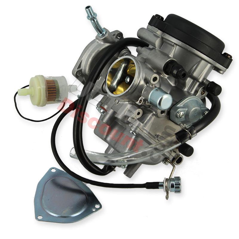 33mm carburetor for ATV Shineray Quad 350cc (XY350ST-2E), Shineray Spare Parts ATV 350cc 33mm carburetor for ATV Shineray Quad 350cc (XY350ST-2E), Shineray Spare Parts ATV 350cc