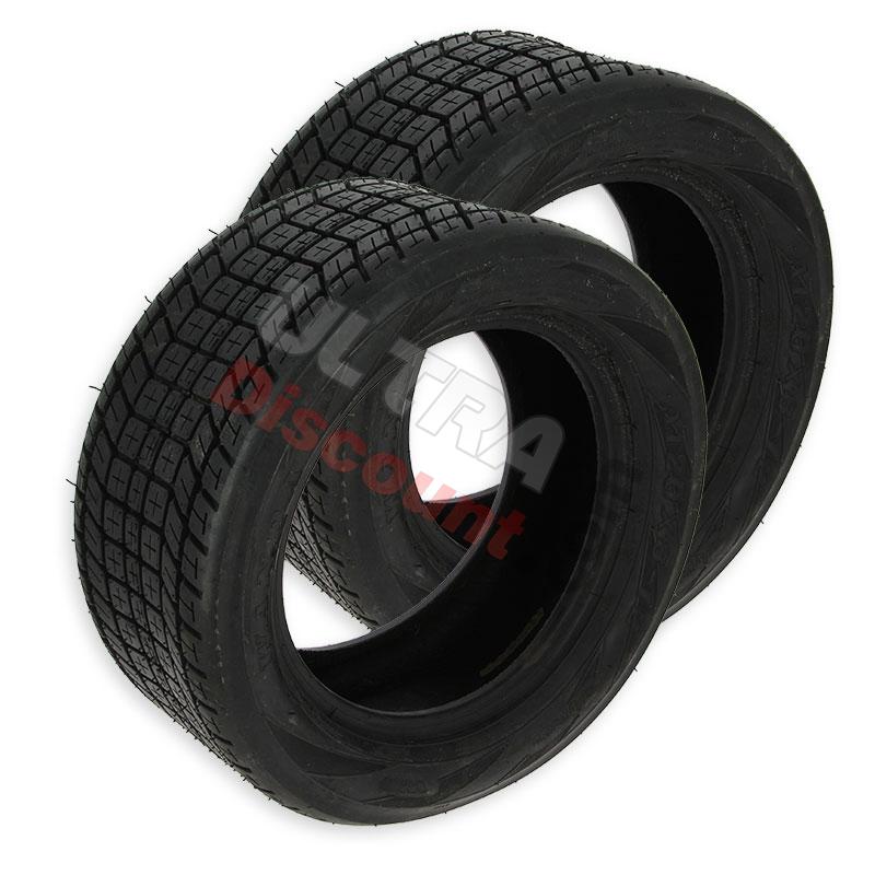 Pair of Front Tires for ATV Shineray Quad 350cc ST-2E - 200-50-12, Shineray Spare Parts ATV 350cc Pair of Front Tires for ATV Shineray Quad 350cc ST-2E - 200-50-12, Shineray Spare Parts ATV 350cc