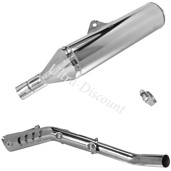 Exhaust for ATV Shineray Quad 350cc (XY350ST-E), Shineray Spare Parts ATV 350cc Exhaust for ATV Shineray Quad 350cc (XY350ST-E), Shineray Spare Parts ATV 350cc