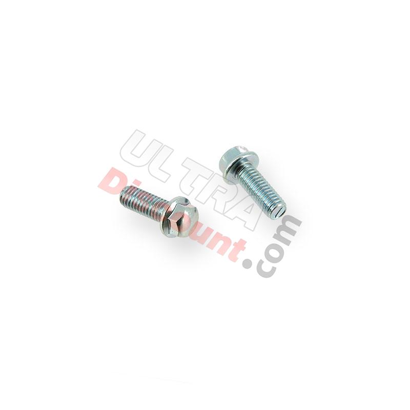 Pair of screws 6x16 ATV engin, Tools and screws