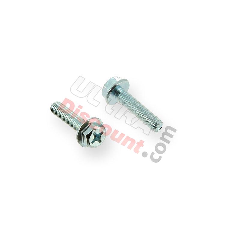 Pair of screws 6x25 ATV engin, Tools and screws