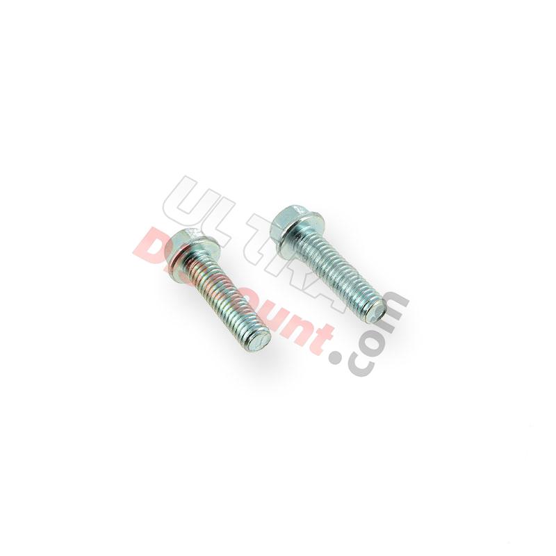Pair of screws M6 22mm for engin, Tools and screws
