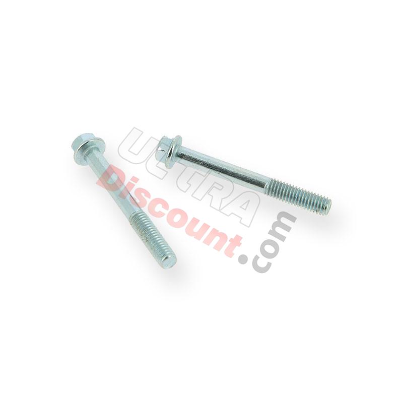 Pair of screws M6 50mm ATV engin, Tools and screws