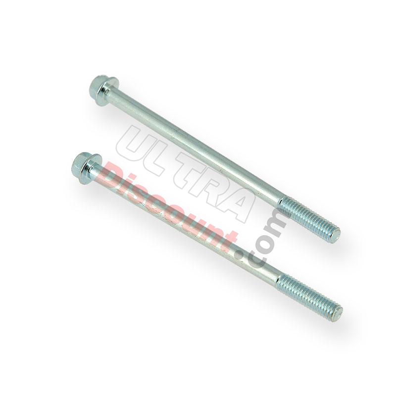 Pair of screws M6 95mm ATV engin, Tools and screws Pair of screws M6 95mm ATV engin, Tools and screws