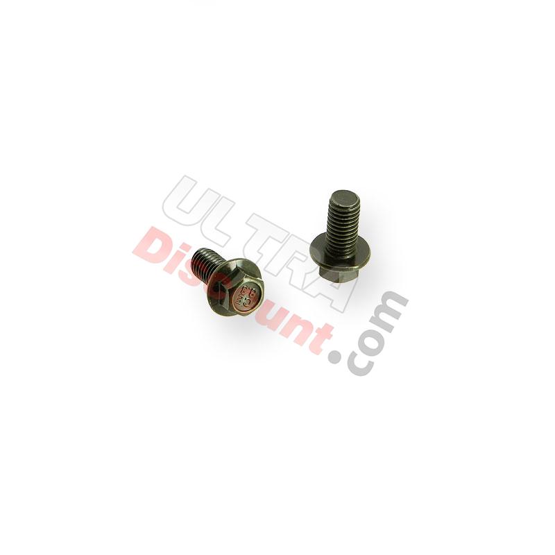 Pair of screws M8 16mm frame ATV, Tools and screws