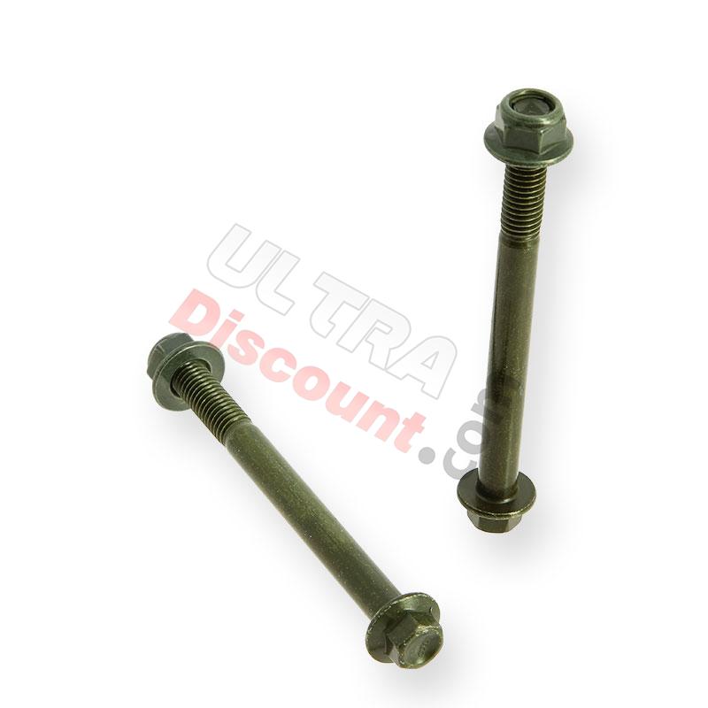Pair of screws M8 90mm ATV frame, Tools and screws