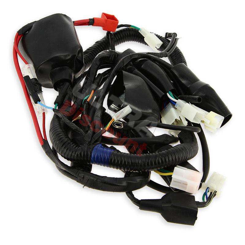 Wire Harness for ATV Shineray Quad 150cc (XY150STE), Shineray Parts ATV 150 STE Wire Harness for ATV Shineray Quad 150cc (XY150STE), Shineray Parts ATV 150 STE