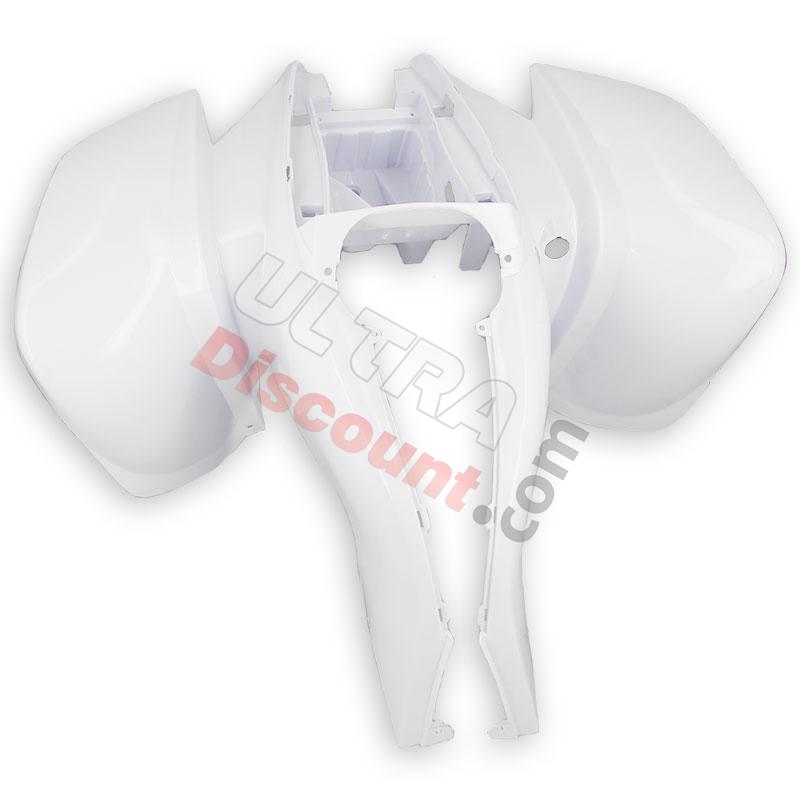 Front Mud Guard Fairing for ATV Shineray Quad 150cc STE - White, Shineray Parts ATV 150 STE Front Mud Guard Fairing for ATV Shineray Quad 150cc STE - White, Shineray Parts ATV 150 STE