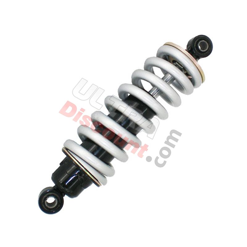 Rear Shock Absorber for ATV Shineray Quad 150cc STE - 250mm - White, Shineray Parts ATV 150 STE Rear Shock Absorber for ATV Shineray Quad 150cc STE - 250mm - White, Shineray Parts ATV 150 STE
