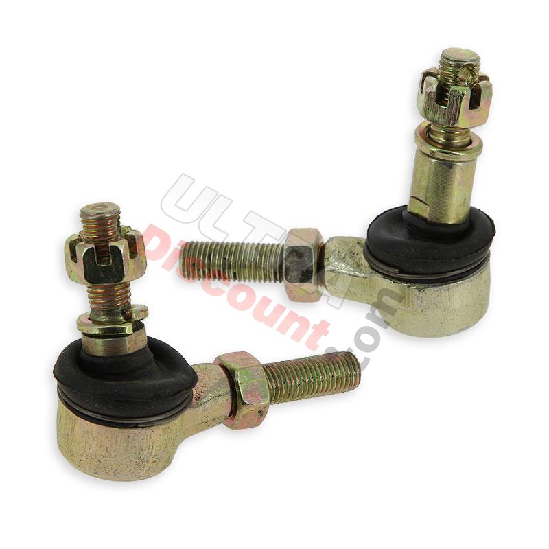 Pair of Steering Ball Joints for ATV Shineray Quad 150cc STE, Shineray Parts ATV 150 STE