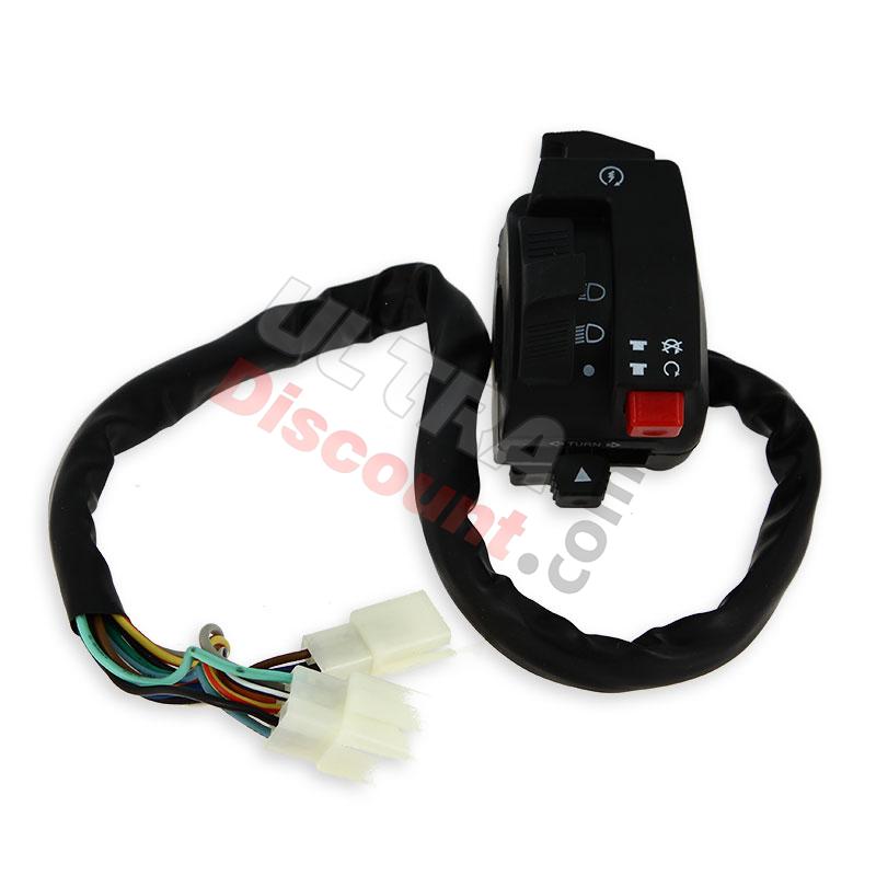 Left Switch Assy for ATV Shineray Quad 150cc (XY150STE), Shineray Parts ATV 150 STE