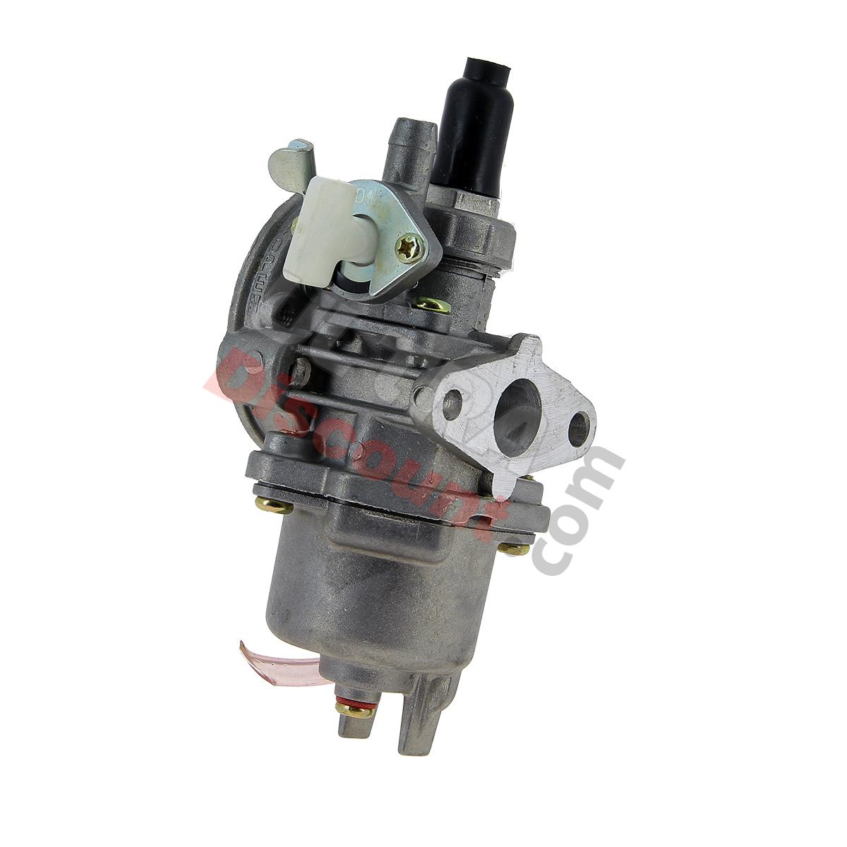 Carburetor for Pocket Supermoto 47cc - 49cc, Supermoto pocket Spare Parts
