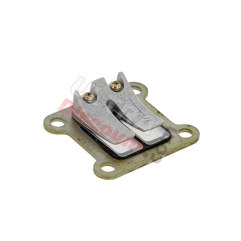 Reed Valve with Racing Fiber Blade for Pocket Supermoto, Supermoto pocket Spare Parts