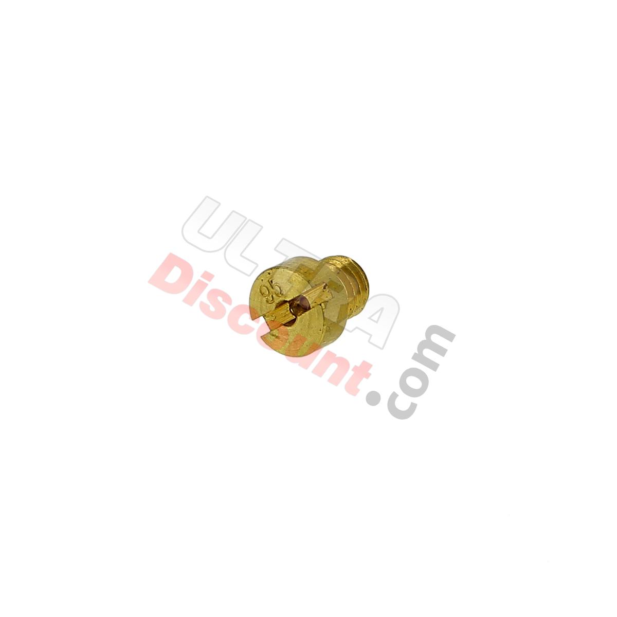 Jet for Carburetor Kit - 0.95mm, Supermoto pocket Spare Parts