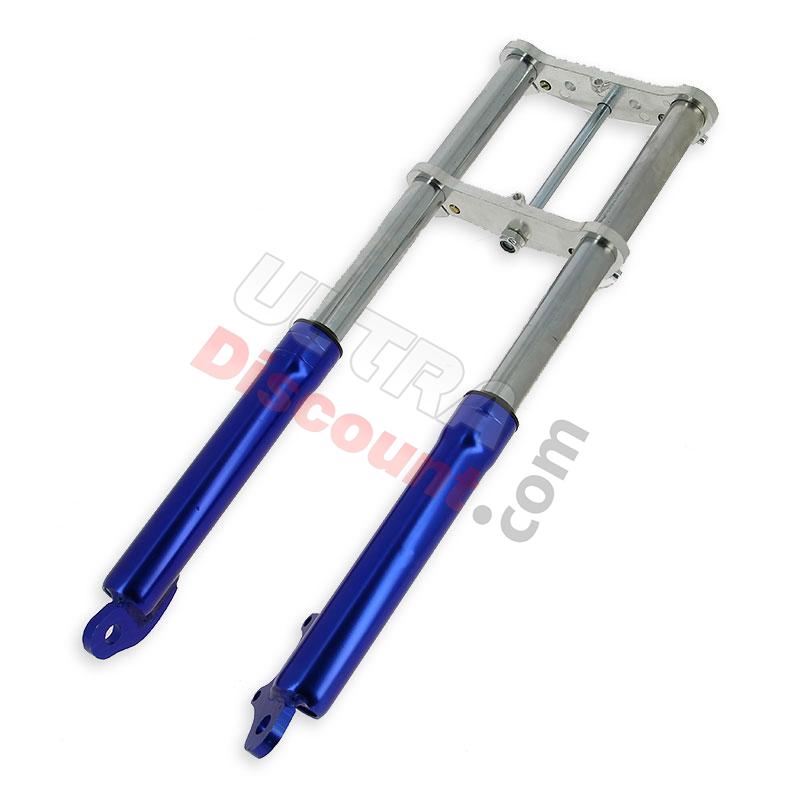 Front Fork Pocket Supermotard blue, Supermoto pocket Spare Parts Front Fork Pocket Supermotard blue, Supermoto pocket Spare Parts