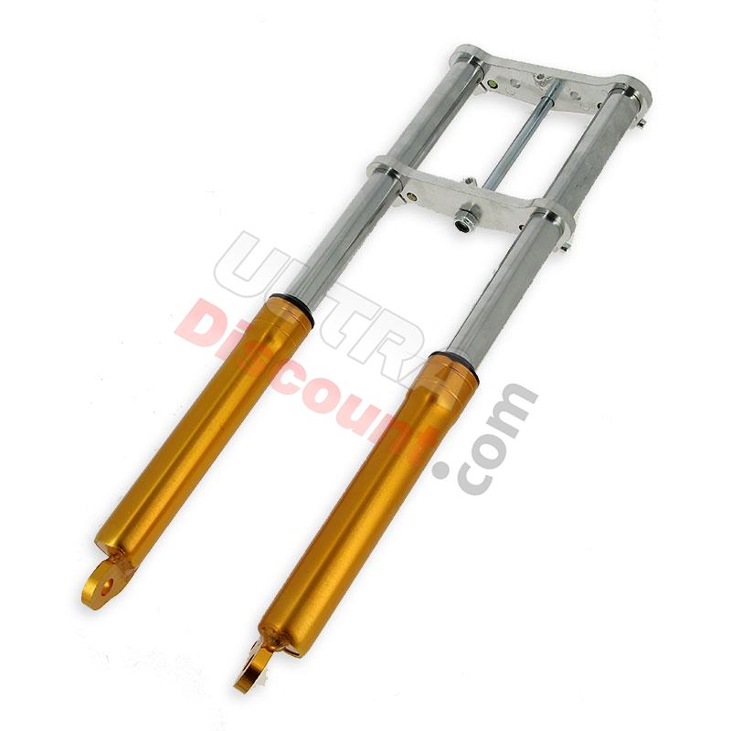 Front Fork Pocket Supermotard gold, Supermoto pocket Spare Parts