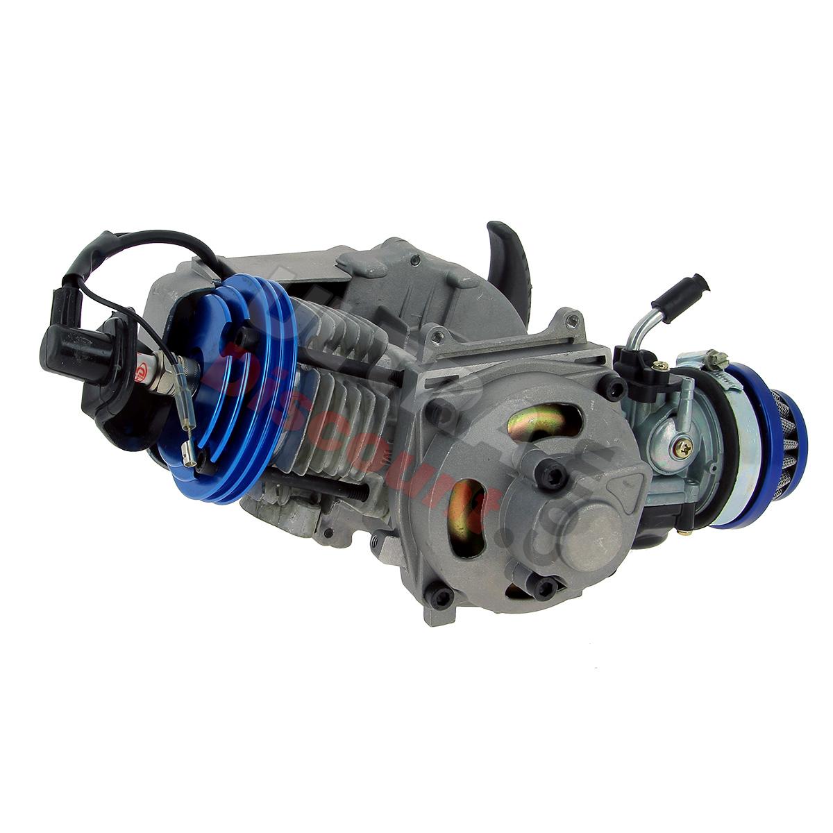 UD Racing Kit for Pocket Bike (type 2) - Blue, Parts Pocket Replica R1