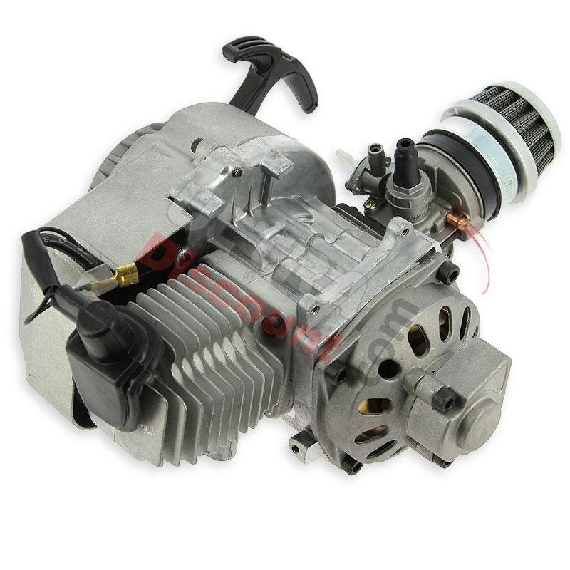 Engine for Pocket Supermotard 49cc (type 1), Supermoto pocket Spare Parts