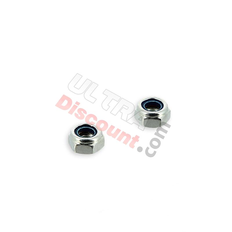 Wheel Axle Nut for Pocket Bike, Supermoto pocket Spare Parts