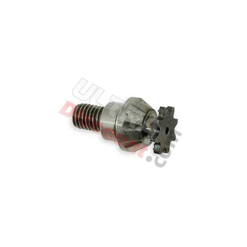 8 Tooth Front Sprocket (type G) - small pitch, Supermoto pocket Spare Parts 8 Tooth Front Sprocket (type G) - small pitch, Supermoto pocket Spare Parts