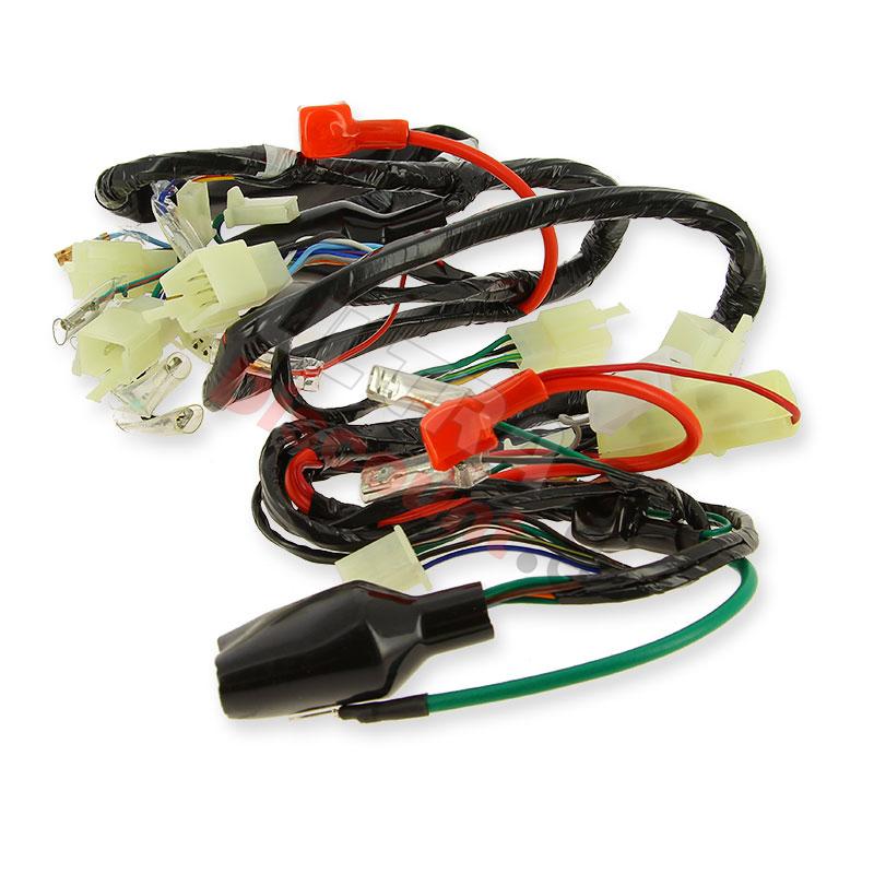 Wire Harness for Skyteam T-rex 50-125cc (after 10-2015), Trex Spare Parts Skyteam