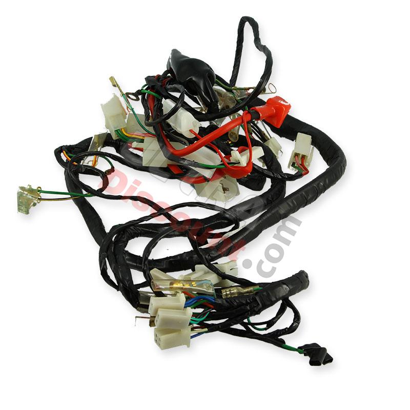 Wire Harness for Skyteam T-rex 50-125cc (before 08-2014), Trex Spare Parts Skyteam