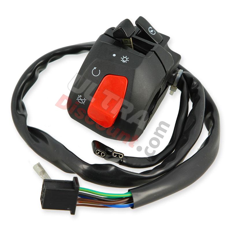 Right Switch Assembly for Skyteam TREX Euro4, Trex Spare Parts Skyteam