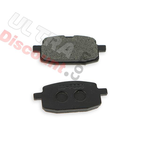 Front Brake Pad for PBR Skyteam, PBR Skyteam ZB Honda Spare Parts