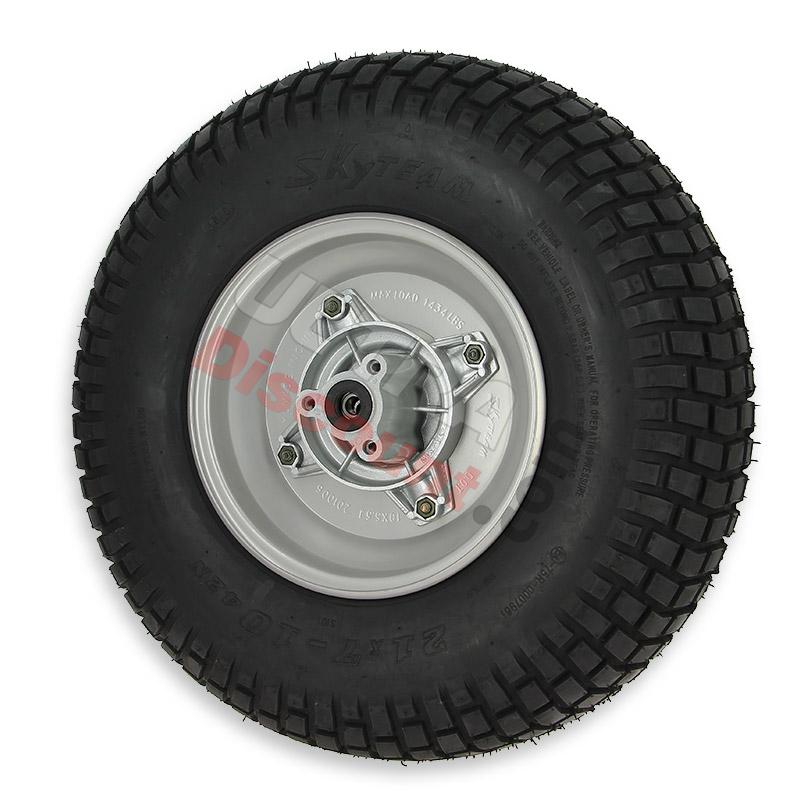 Complete Front Wheel Assy Skyteam T-REX, Trex Spare Parts Skyteam Complete Front Wheel Assy Skyteam T-REX, Trex Spare Parts Skyteam