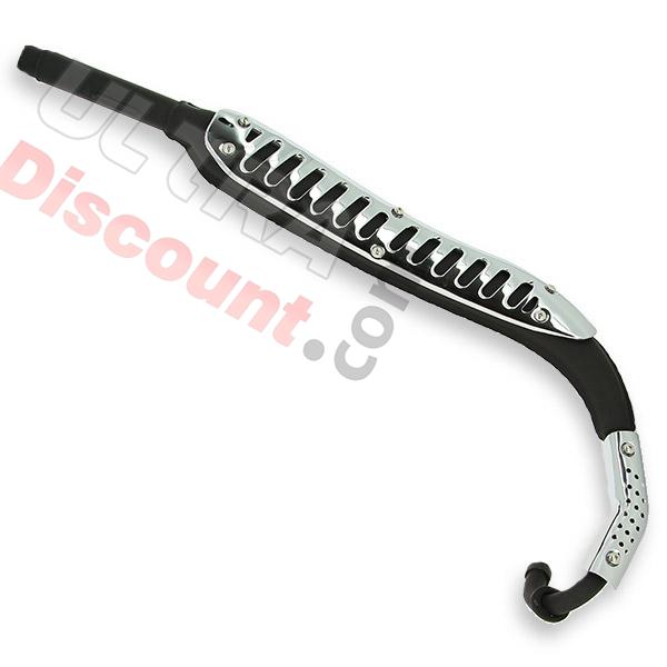 Exhaust for T-REX 125cc, Trex Spare Parts Skyteam
