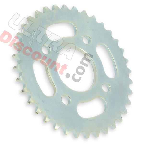 36 Tooth Rear Sprocket for Skyteam T-REX 125cc, Trex Spare Parts Skyteam