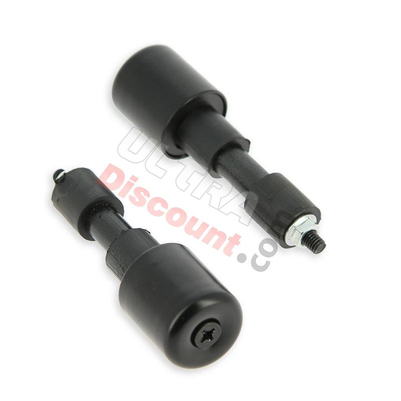Handlebar End Plugs black for Trex Skyteam, Trex Spare Parts Skyteam Handlebar End Plugs black for Trex Skyteam, Trex Spare Parts Skyteam