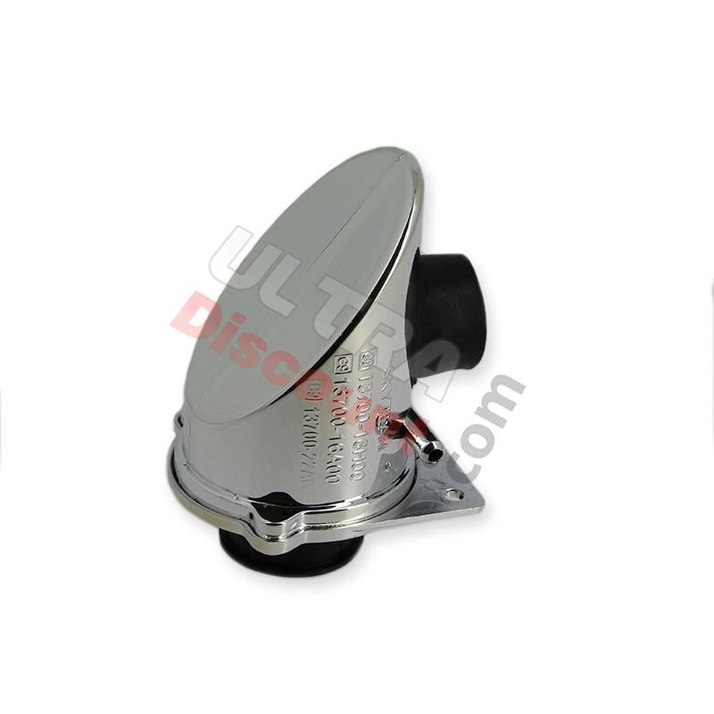 Chrome Air Filter T-REX 50cc, Trex Spare Parts Skyteam
