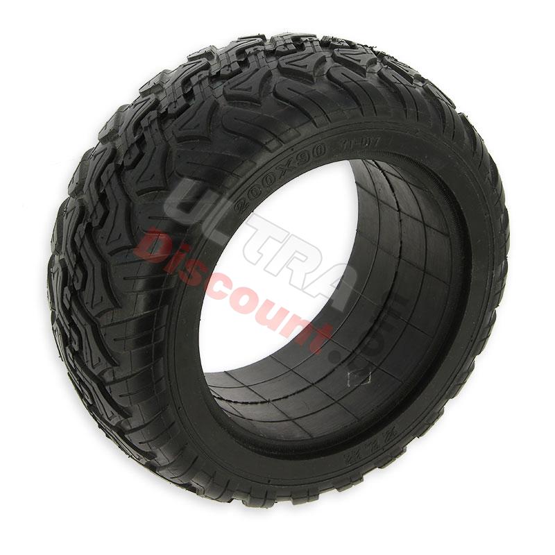 Full tire for Electric Scooter 200x90, hoverboard spare parts Full tire for Electric Scooter 200x90, hoverboard spare parts