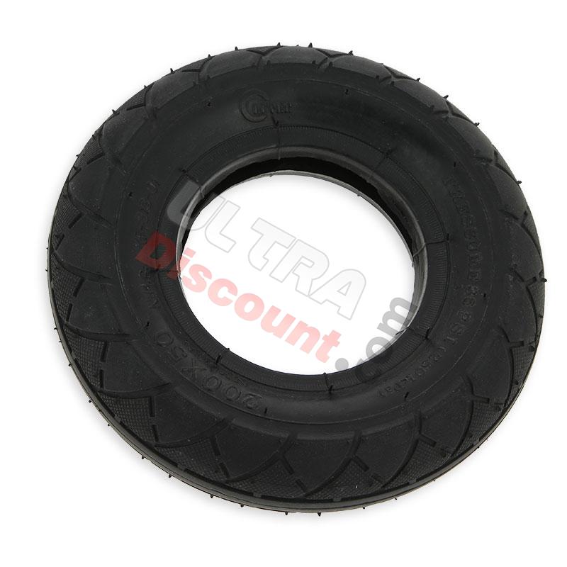 Tire for Electric Scooter (200x50), Motorized Scooter Parts