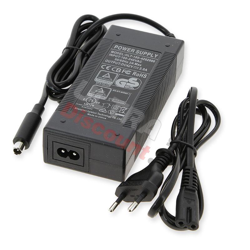42V 2.0A CHARGER for Xiaomi M365 Electric Scooter, Parts XIAOMI M365 42V 2.0A CHARGER for Xiaomi M365 Electric Scooter, Parts XIAOMI M365