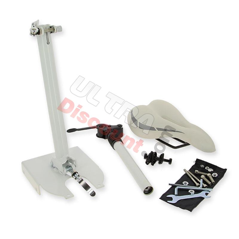 Seat kit for Xiaomi M365 scooter - White, Parts XIAOMI M365 Seat kit for Xiaomi M365 scooter - White, Parts XIAOMI M365