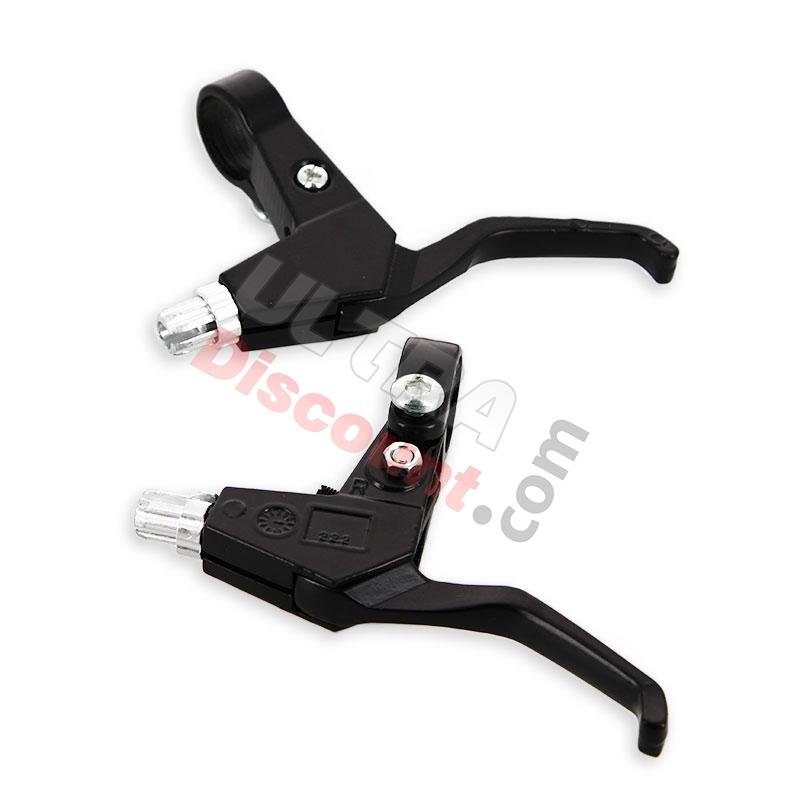 Aluminum Brake Lever - Black, Parts Thermal Scooter