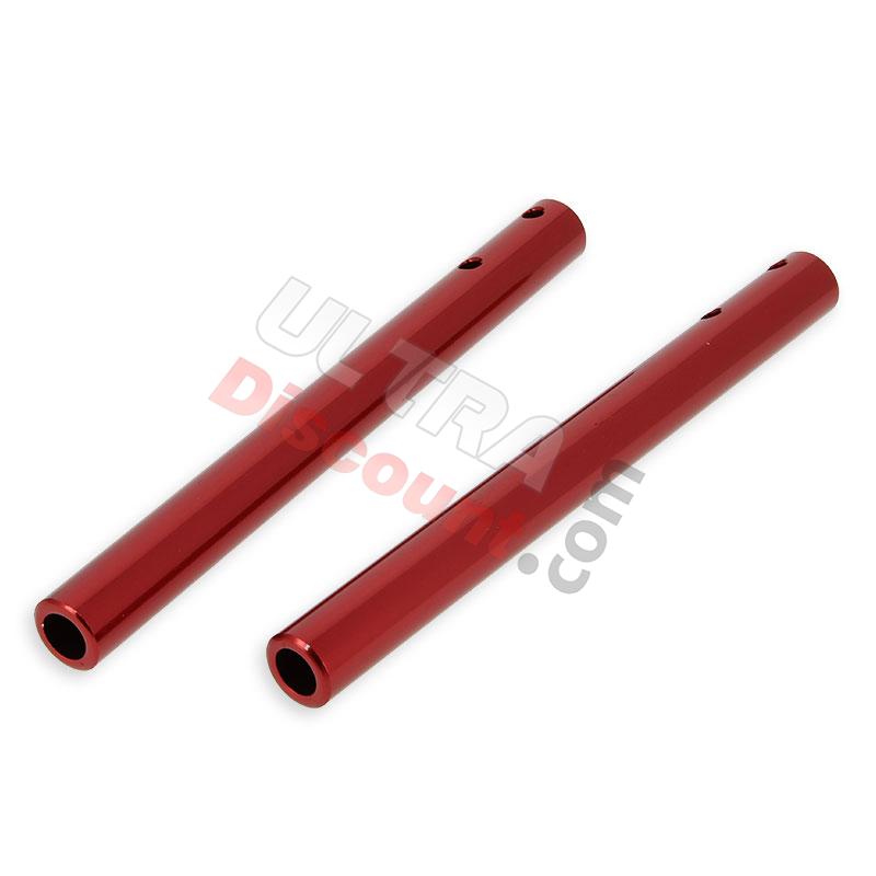 Custom Handle Bars for Pocket Bike MTA4 (type 2) - Red, Parts Pocket Blata MT4