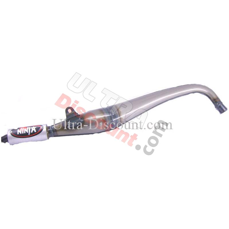 Ninja Exhaust for MT4, Parts Pocket Blata MT4