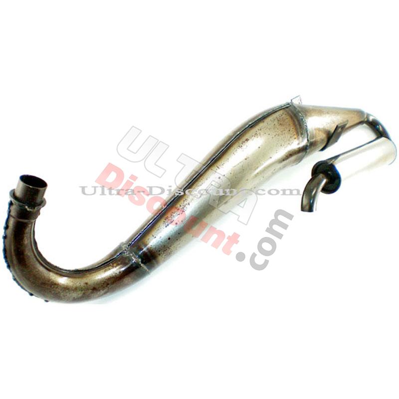 Exhaust for Replica Elite, Parts Pocket Blata MT4
