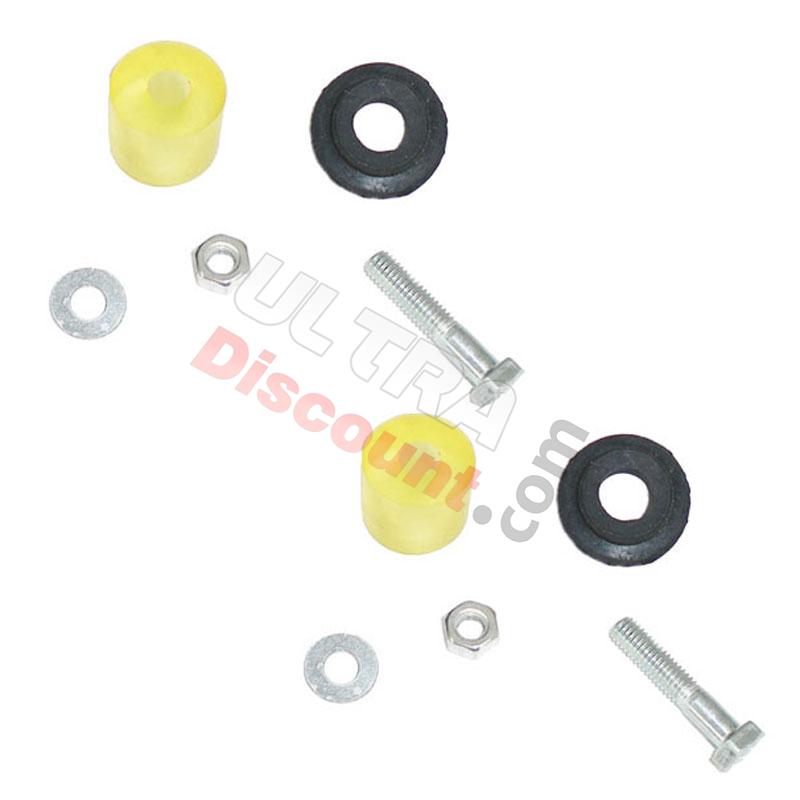 Silent Block + Radiator Fixing Screw for Pocket Bike MTA4, Parts Pocket Blata MT4