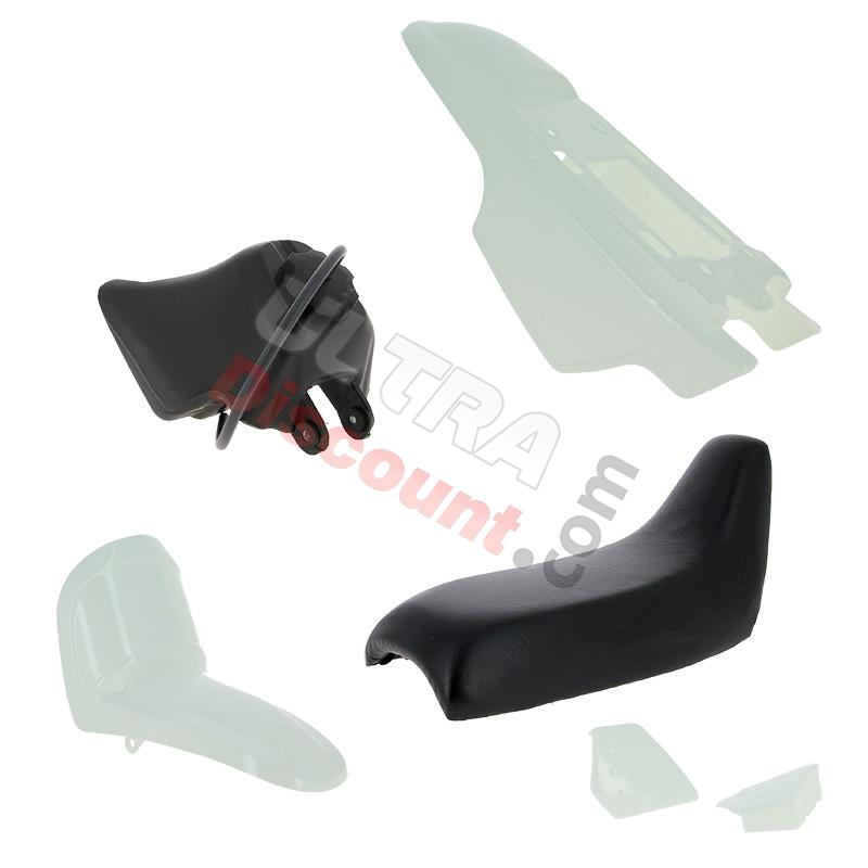 Fairing set complete for Yamaha PW50 (White), Parts YAMAHA PW50