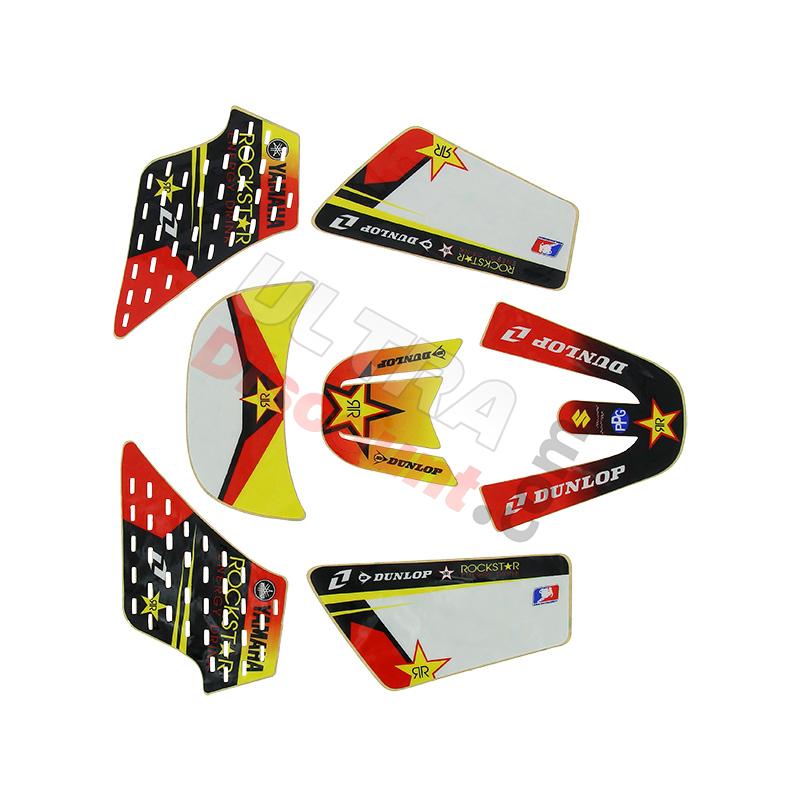 Decoration Kit 3M for Yamaha PW50 - Type 2, Parts YAMAHA PW50