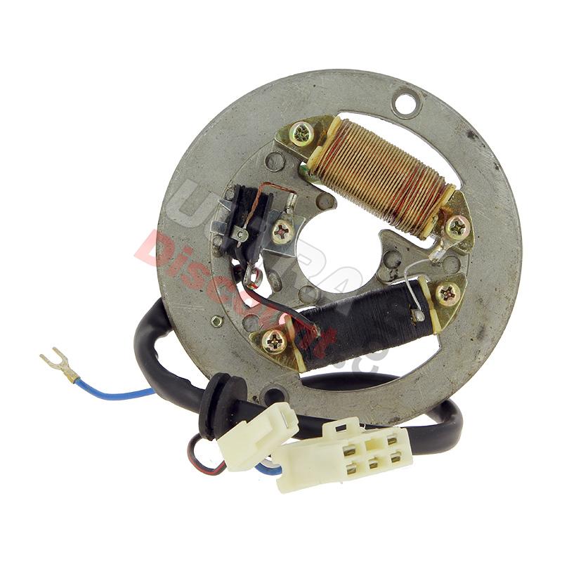 Stator for Yamaha PW80, Parts YAMAHA PW80