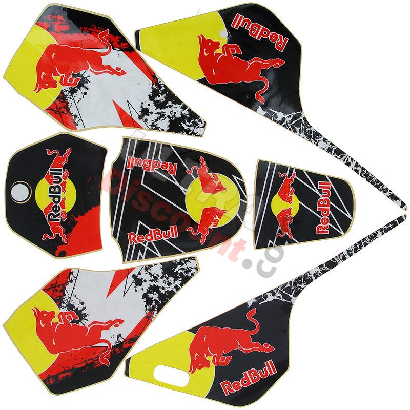 Decoration Kit 3M for Yamaha PW80 - Type 2, Parts YAMAHA PW80 Decoration Kit 3M for Yamaha PW80 - Type 2, Parts YAMAHA PW80