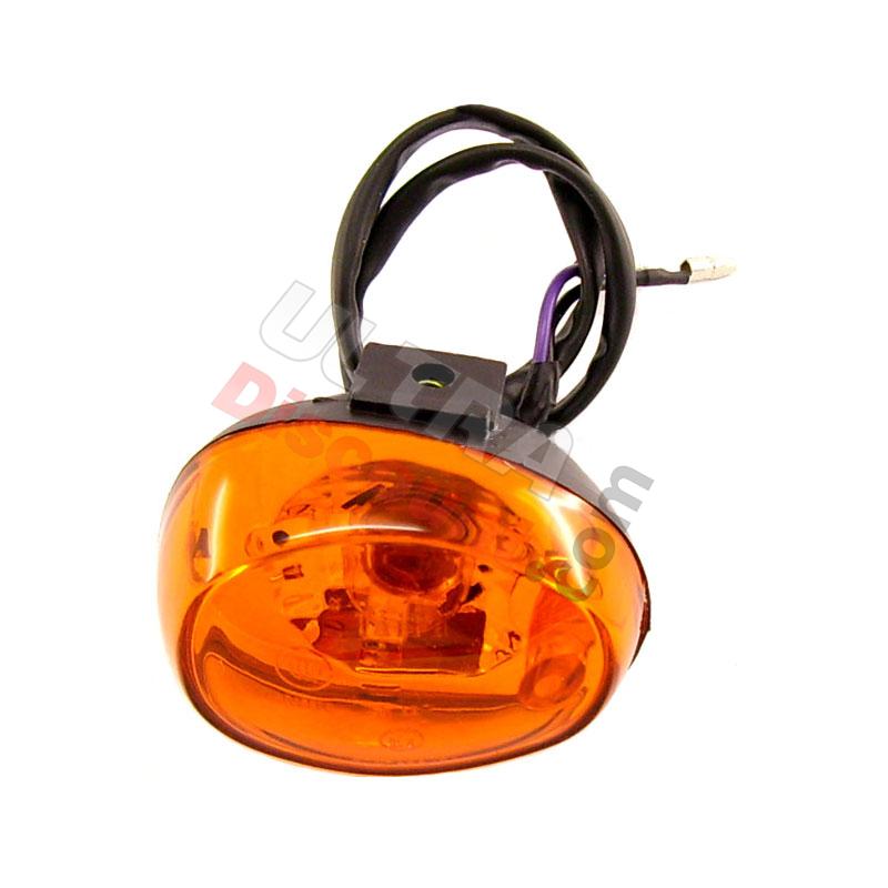 Front Left Turn Signal for Baotian Scooter BT49QT-12, Baotian Parts - BT49QT-12